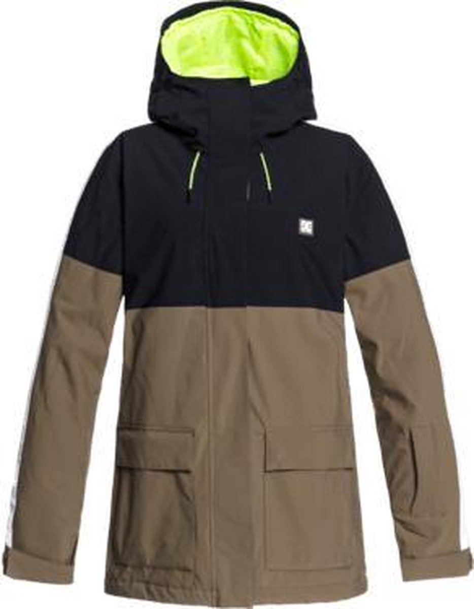 jas, jassen, jassen met capuchon, parka, neon binnenkant