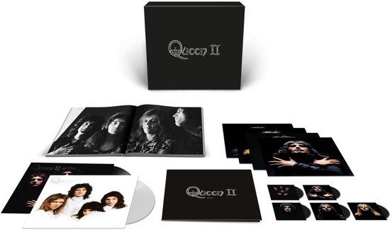 album, cd, box set, photobook, Queen II