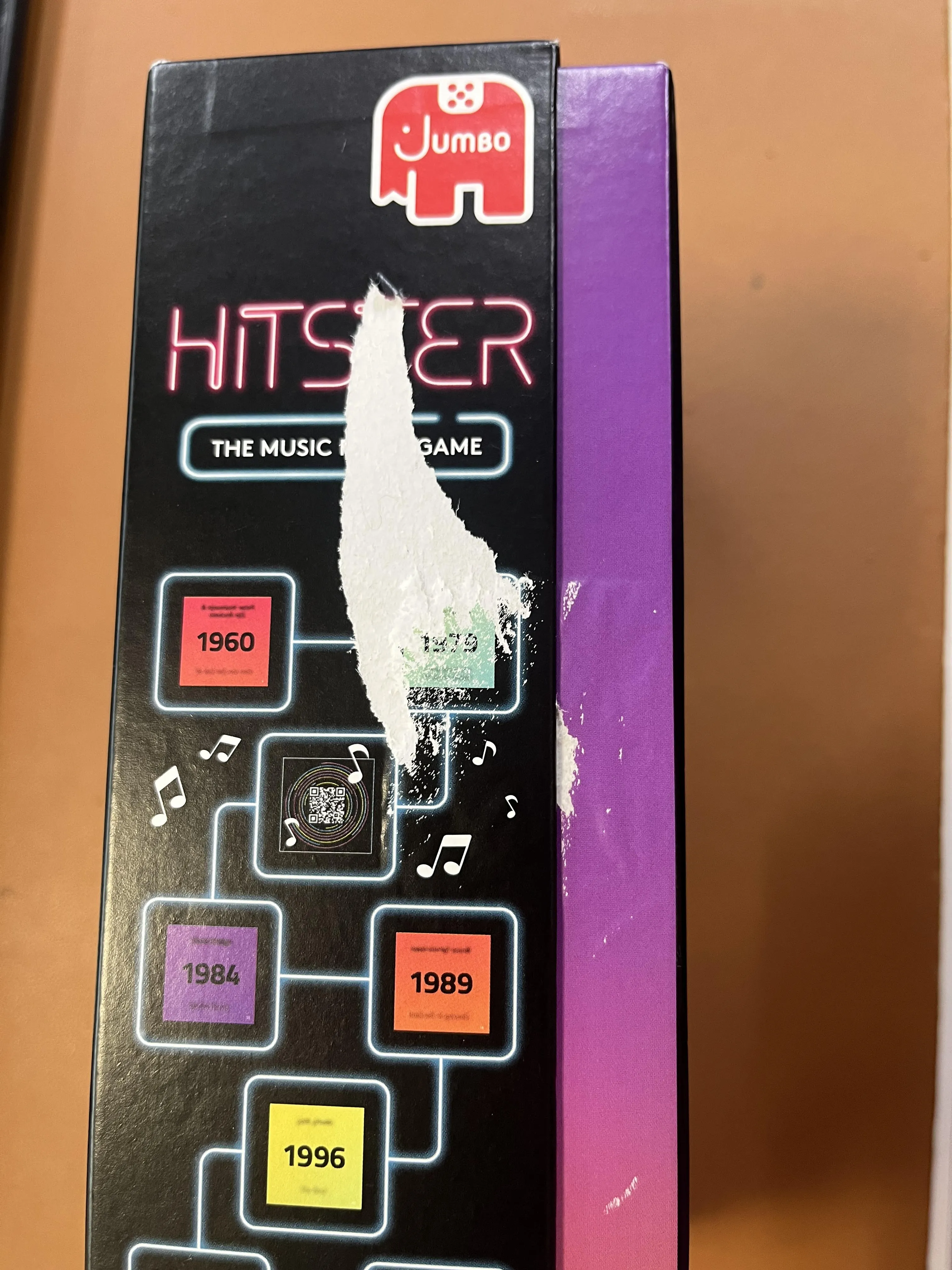 Jumbo - Hitster Original - Engelstalig Partyspel - Actiespel