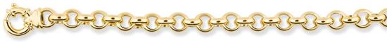 Classics&amp;More - Zilveren schakelarmband