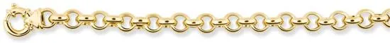 Classics&amp;More - Zilveren schakelarmband