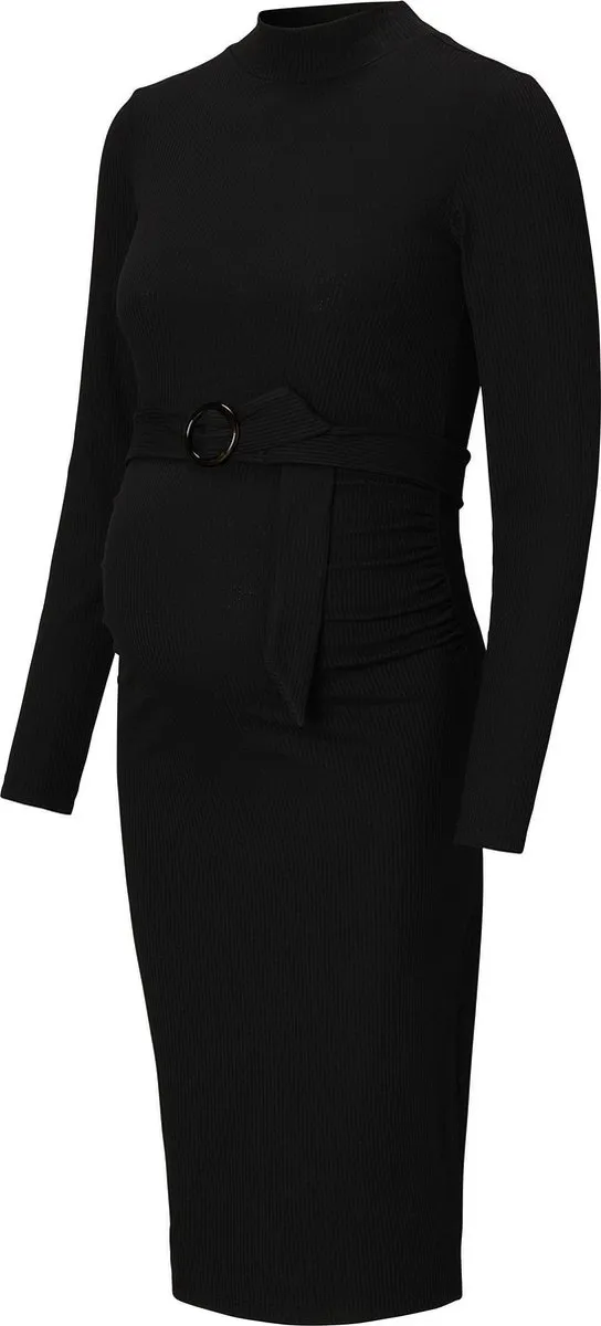 Supermom Jurk Rib Zwangerschap - Maat S