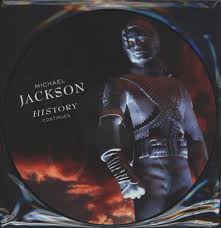 Michael Jackson - HIStory: Continues (Picture Disc)