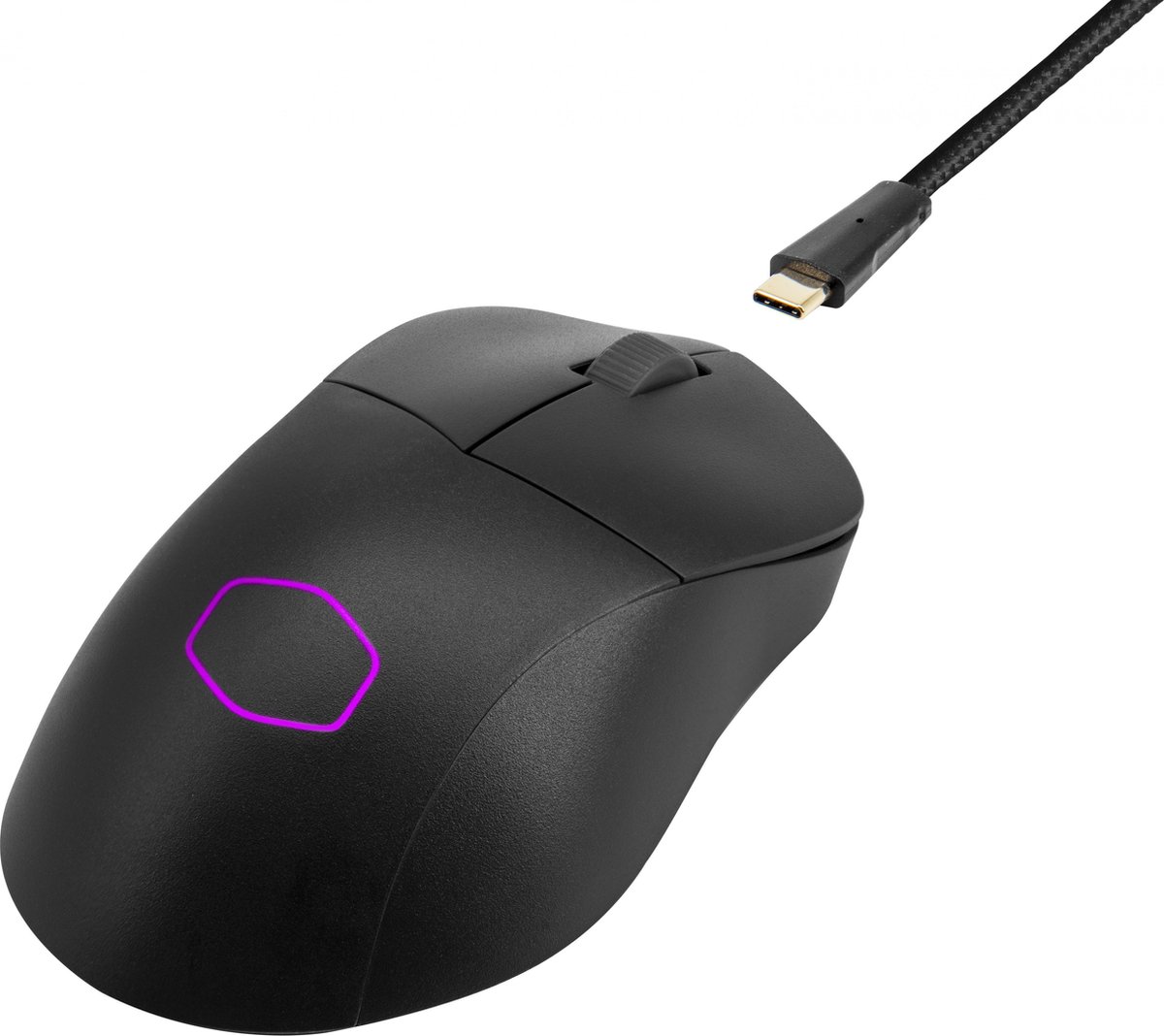 Cooler Master MM731 Hybride Gaming Muis - Black Matte