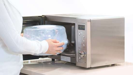 Philips Avent SCF281/02 - Magnetronstoomsterilisator