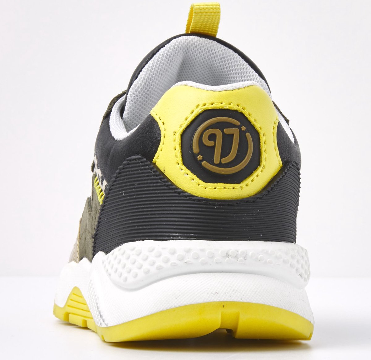 Vingino - Maat 31 - Mila Meisjes Sneakers - Multicolor Army