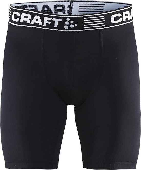 Craft Greatness Bike Shorts M Fietsbroek - Heren - Maat Xl - Black/White