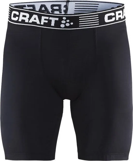 Craft Greatness Bike Shorts M Fietsbroek - Heren - Maat Xl - Black/White