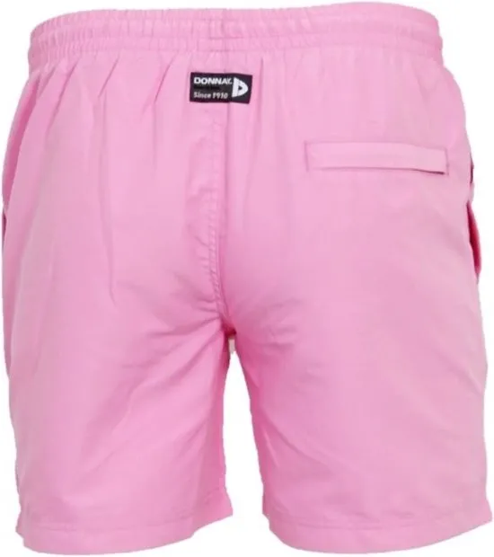Donnay - maat XXL - Zwemshort kort (Toon) - Sportshort - Heren - Soft Pink (334)