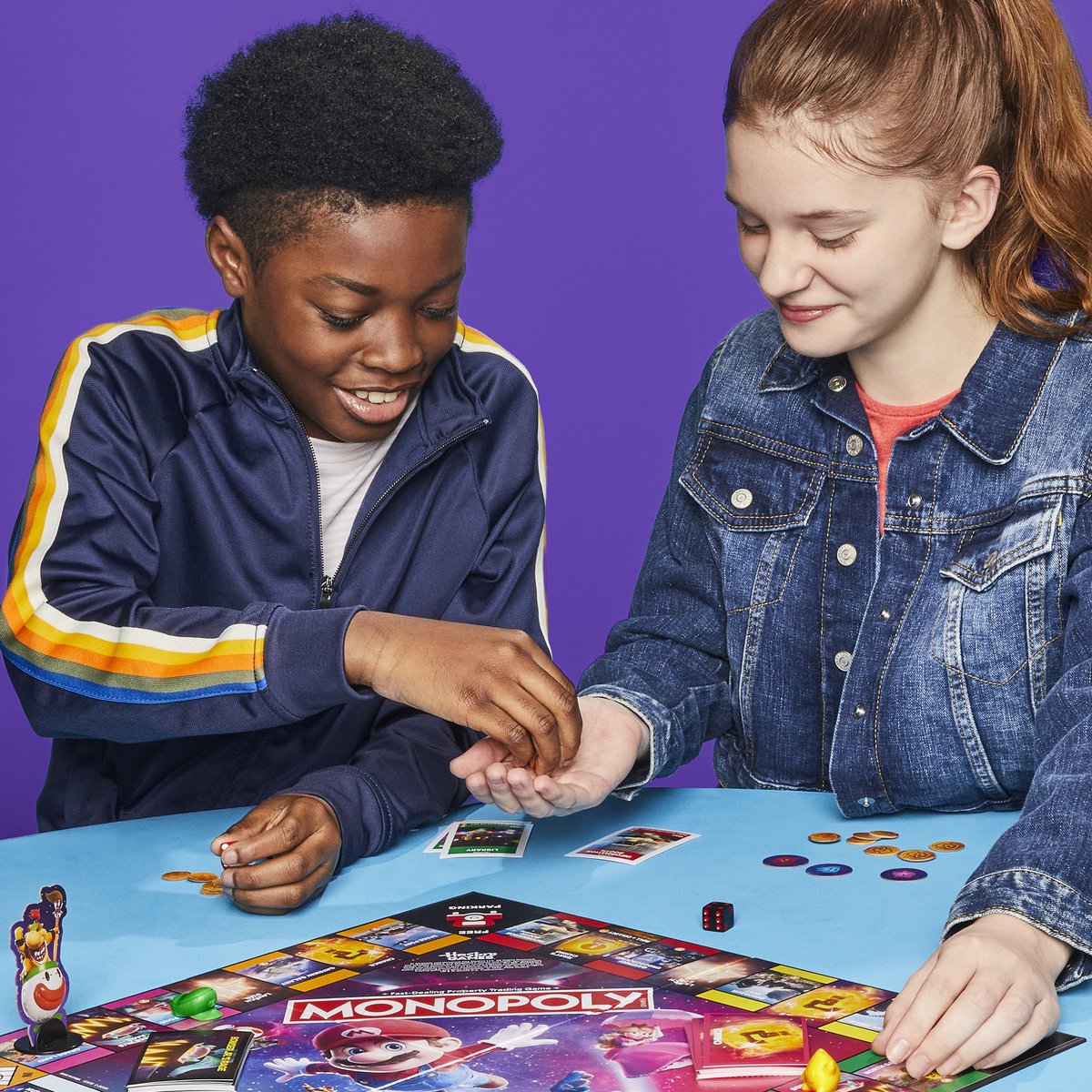 Monopoly - The Super Mario Galaxy Movie Editie - Bordspel - Franstalig