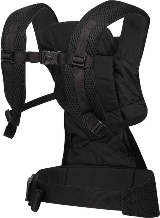 Dooky Ergonomische Draagzak Urban Comfort - Zwart