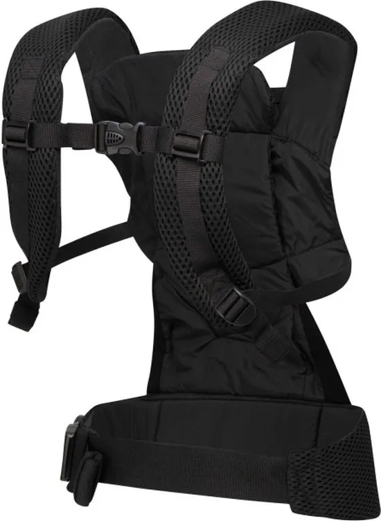 Dooky Ergonomische Draagzak Urban Comfort - Zwart