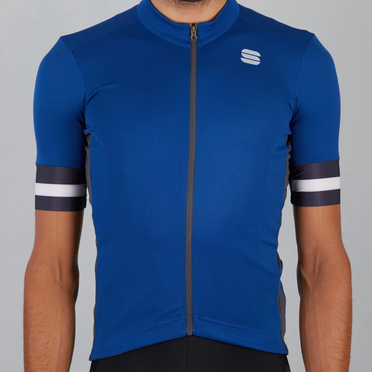Sportful - Maat XXXL Kite Fietsshirt Heren - Blauw
