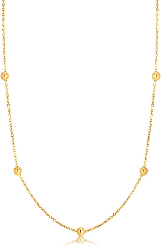 Ania Haie 14kt Gold AH NAU001-07YG Dames Ketting
