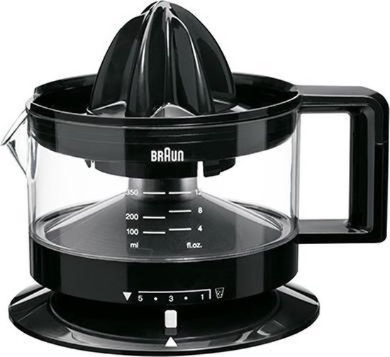 Braun CJ3000 - Citruspers - zwart