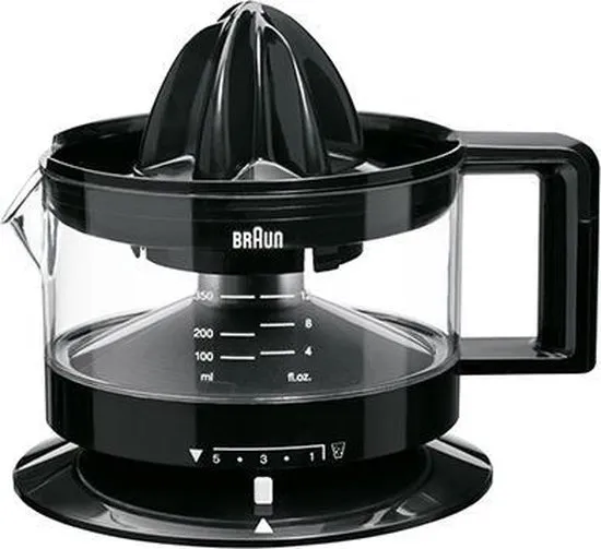 Braun CJ3000 - Citruspers - zwart