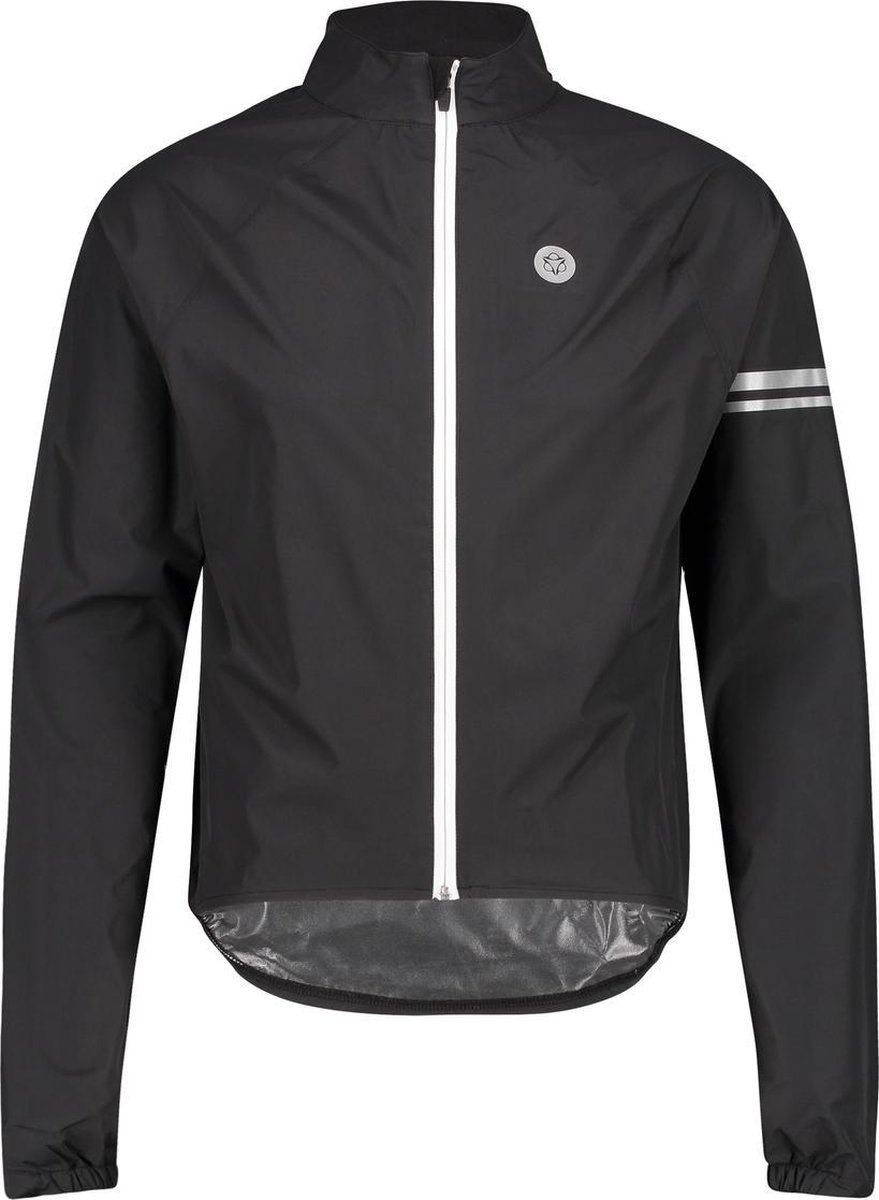 jashemd, windbreaker, demping, reflecterende band, rits