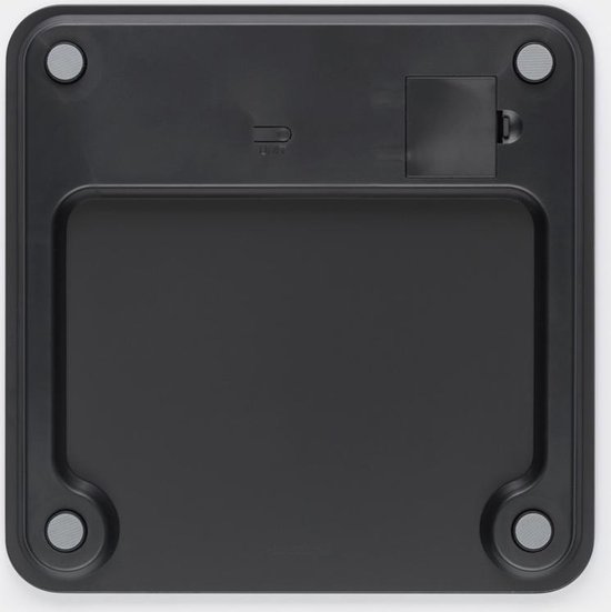 Brabantia-ReNew-Personenweegschaal-op-Batterijen-Dark-Grey-2 Brabantia ReNew Personenweegschaal op Batterijen - Dark Grey