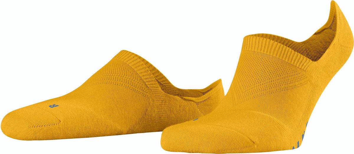 FALKE - maat 44-45- Cool Kick Unisex Kousenvoetjes - Geel