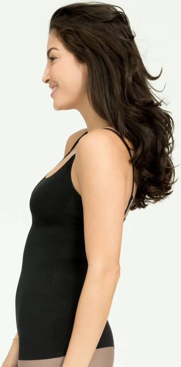 Spanx - Maat L - Thistincts 2.0 Convertible Cami top - Zwart