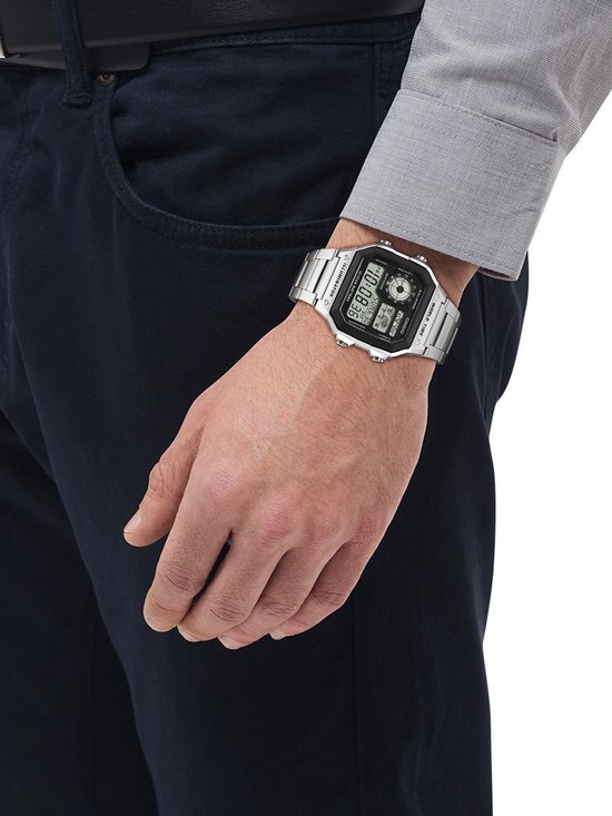 Casio Collection Men AE-1200WHD-1AVEF Heren Horloge - 42 mm