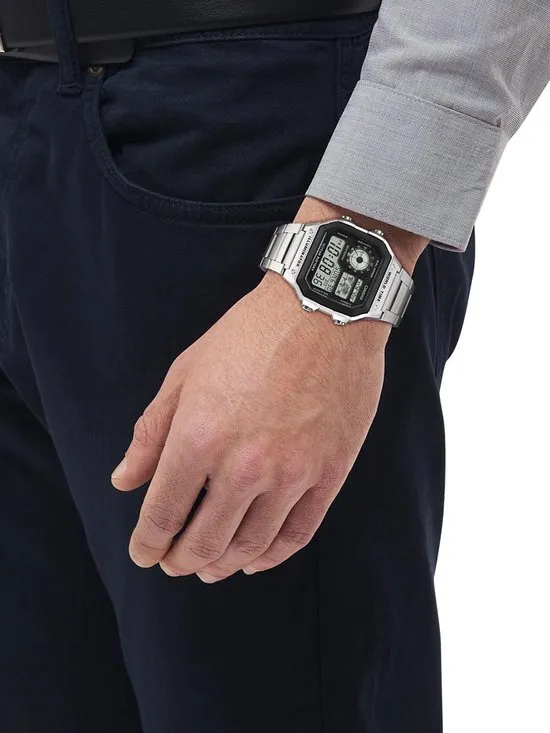 Casio Collection Men AE-1200WHD-1AVEF Heren Horloge - 42 mm