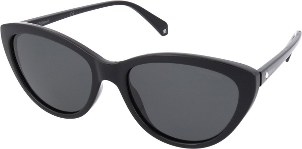 POLAROID Zonnebril (PLD4080/S) Volwassenen Zilverkleurig Volledig omrand Polarizerend