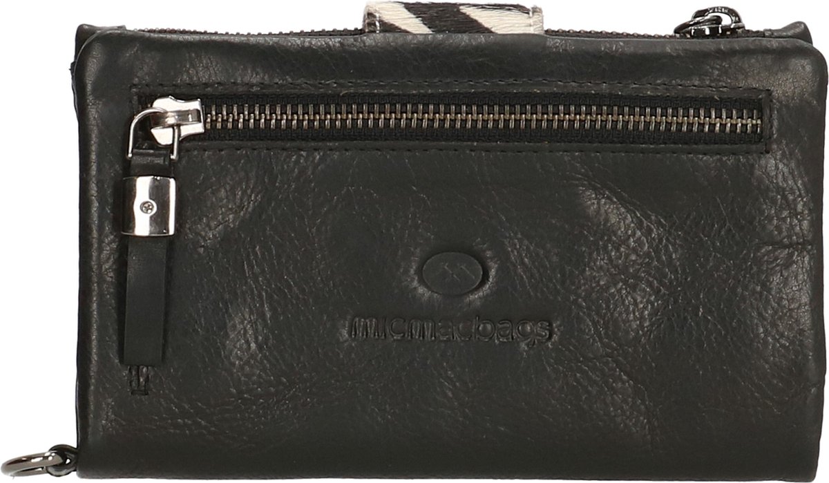 Micmacbags Wildlife Portemonnee - Zwart