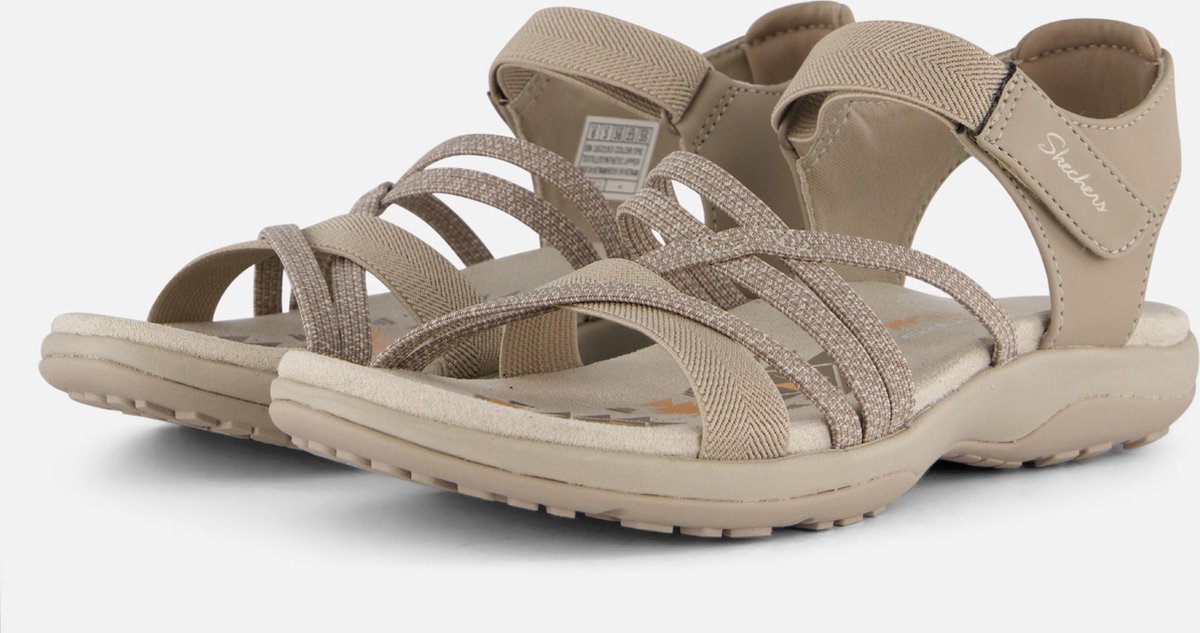 Skechers - maat 40 - Reggae Slim - Meadow Grazer Dames Sandalen