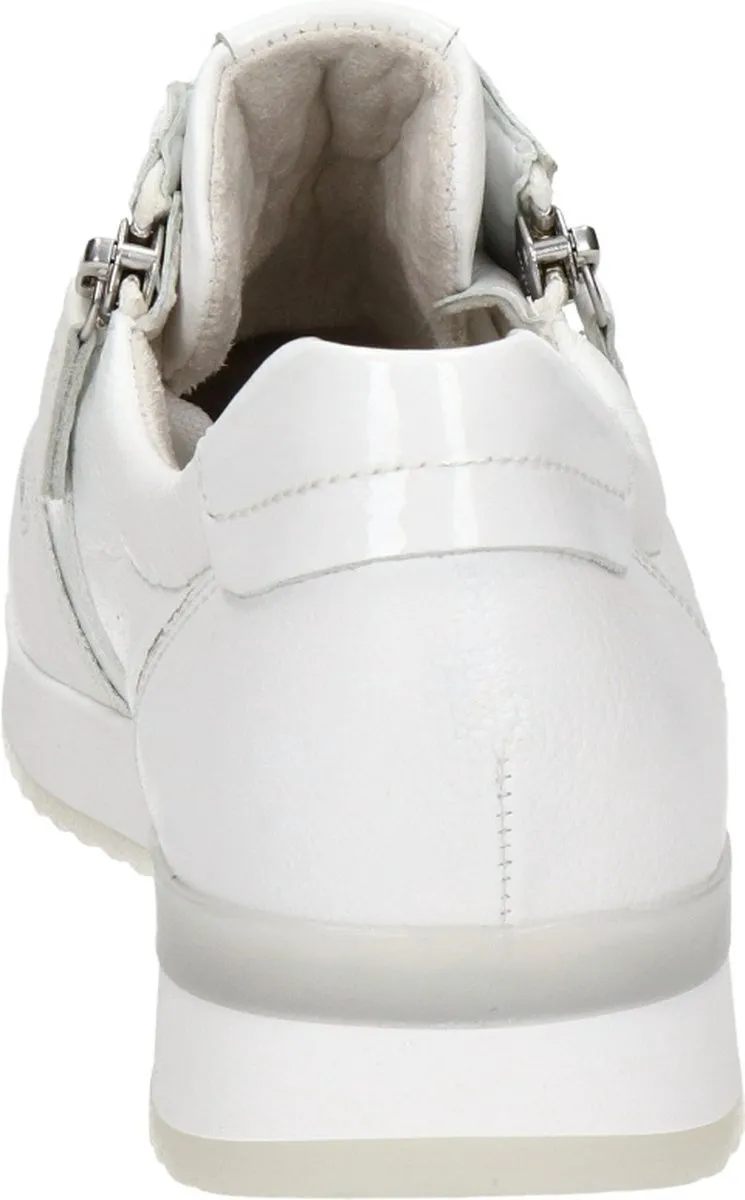 Gabor - maat 40.5 -sneakers -wit