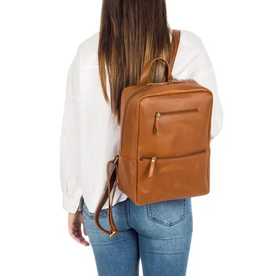 BURKELY Bobbie Rugzak - 13,8 Liter - Cognac