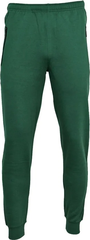 Donnay Maat 3XL - Joggingbroek met elastiek (Jack) - Sportbroek - Heren - Forest-green (236)