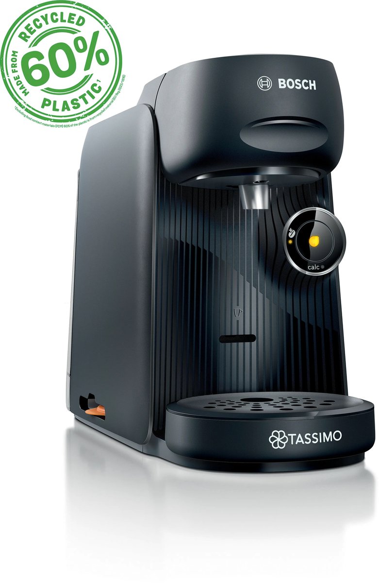 Multidrink koffiemachine - BOSCH - TASSIMO - T16 Finesse zwart - 1400 W