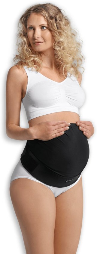 Carriwell - Maat L/XL - Overbelly Buikband - Zwart