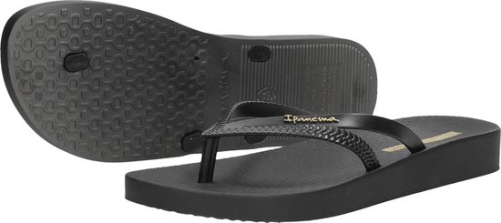Ipanema - Maat 38 - Anatomic Bossa Soft Slippers Dames - Black