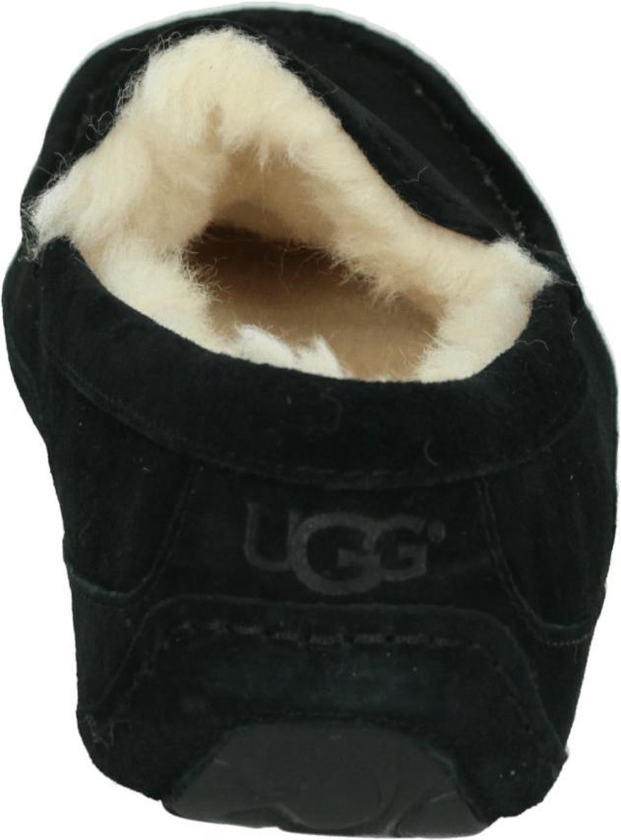 UGG - Maat 43 - Ascot Heren Sloffen - Black