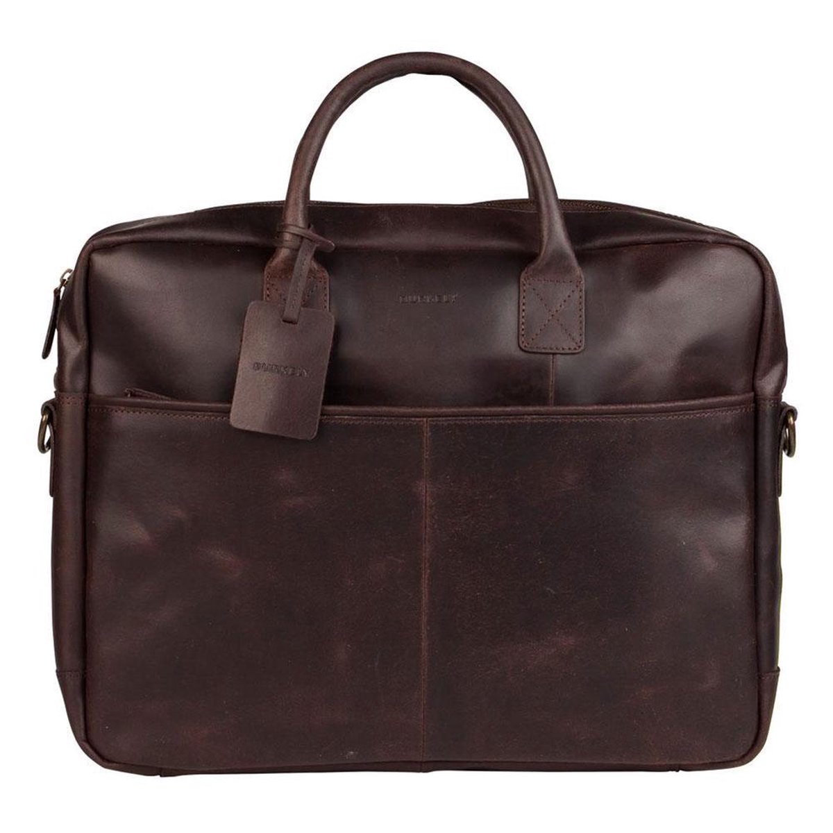 Burkely Fundamentals Vintage Max Worker 17" - Laptoptas - Volwassenen - Bruin