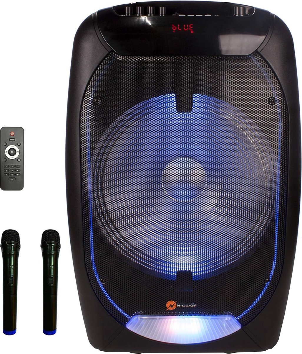 N-Gear De Flash 1510 - Bluetooth-luidsprekertrolley