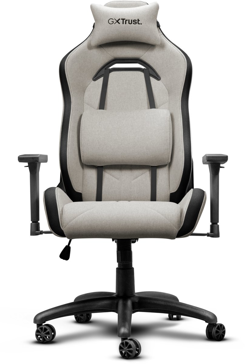 Trust GXT Ruya - Gaming Stoel - Ergonomisch - Bureaustoel - Verstelbaar - Gamestoelen - Gaming Chair