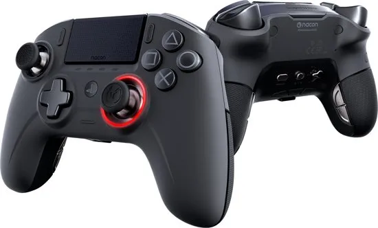 Nacon Revolution Unlimited Pro - Official Licensed PS4 Controller - Zwart