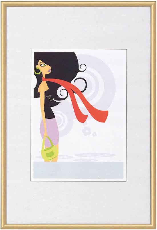 Walther New Lifestyle - Fotolijst - Fotoformaat 30x45 cm - Goud