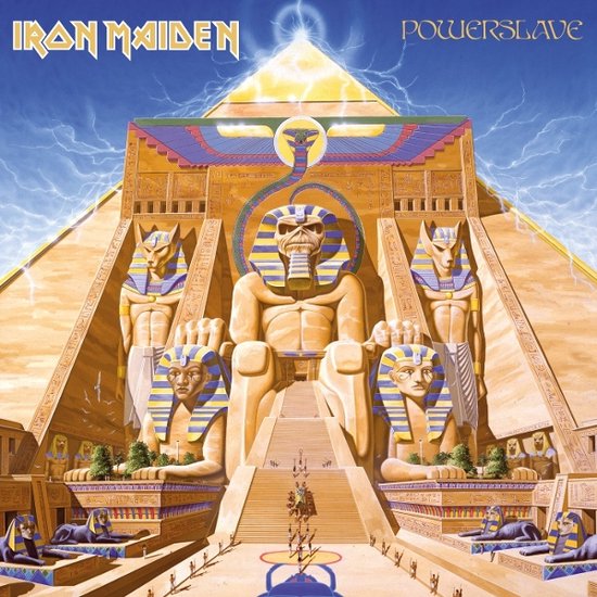 Iron Maiden - Powerslave (40th Anniversary Zoetrope Edition) LP