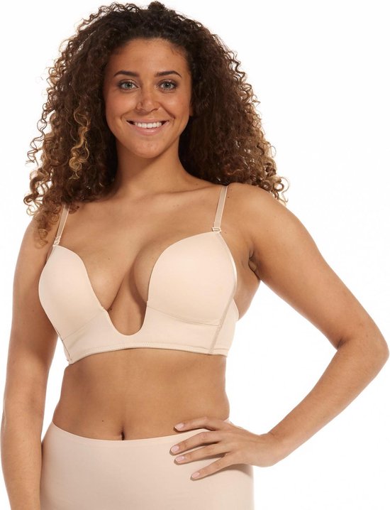 MAGIC Bodyfashion - 85D - V-Bra - Latte