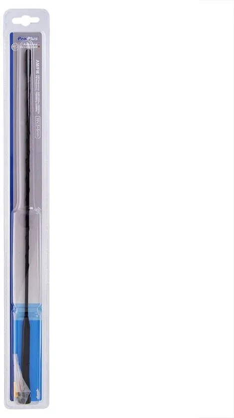 Proplus Antenne 16v 40 Cm Zwart