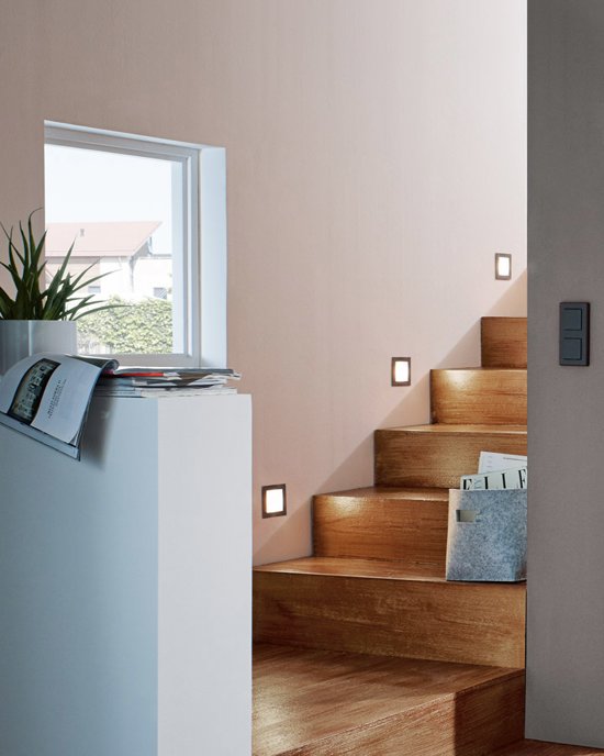 EGLO Fueva 1 - Inbouwarmatuur - 1 Lichts - Nikkel-Mat - Wit