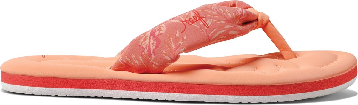 Reef Kids Pool Float Meisjes Slippers - Coral - Maat 31.32