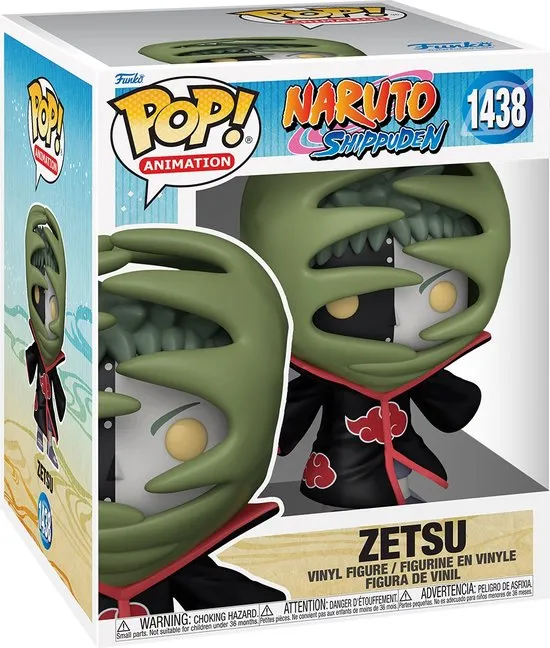 Funko Pop #1438  Naruto Shippuden - Zetsu Super Sized 6"