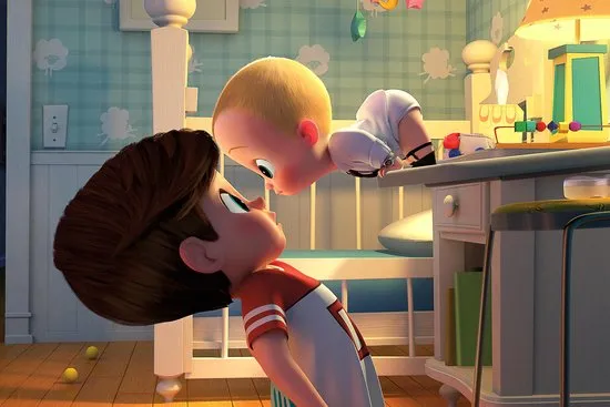 The Boss Baby (4K Ultra HD Blu-ray)