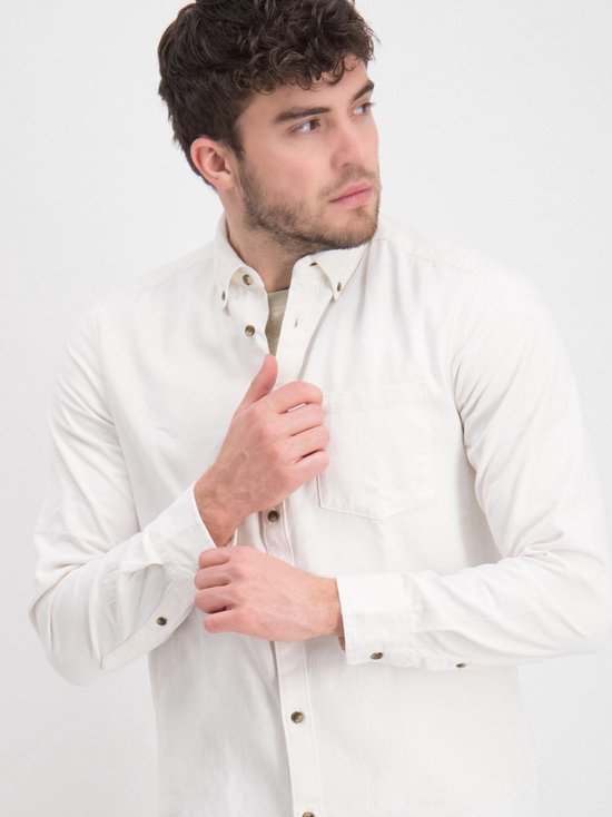 Onsbryce Maat XXL  Life Ls Reg Organic Shirt 22017285 Cloud Dancer