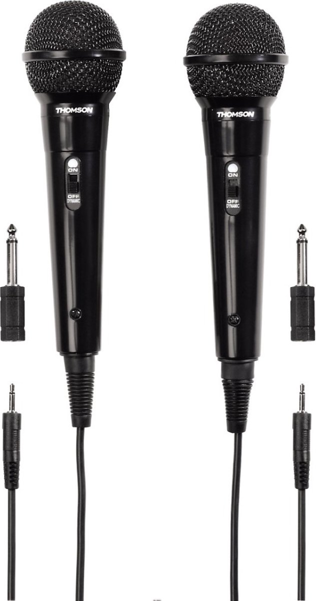 Thomson M135D Dynamic Microphone/ 2 Pack